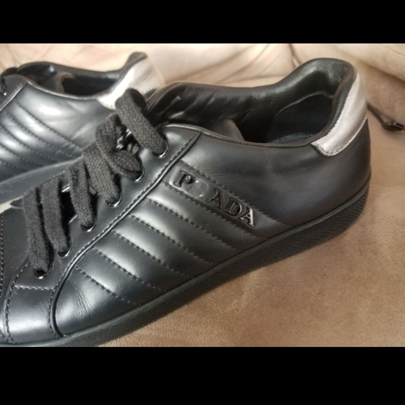 Authentic Prada Sneakers, size 38.5 / size 6 men - Picture 10 of 11